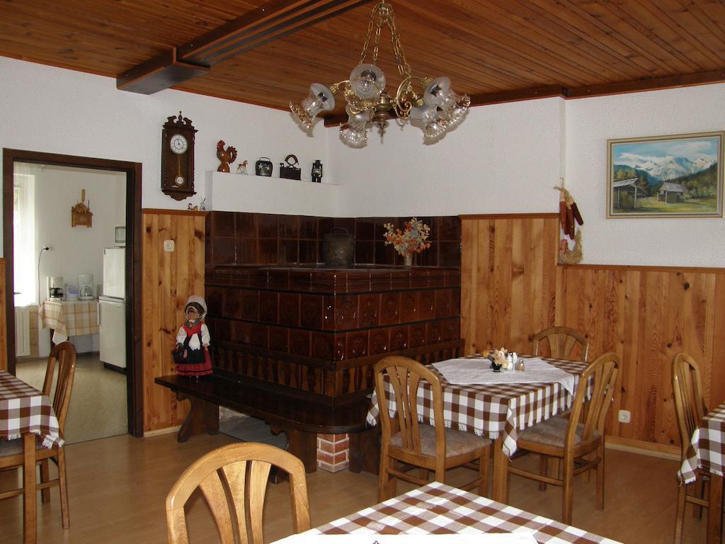 Accommodation Resman Бохінь Екстер'єр фото