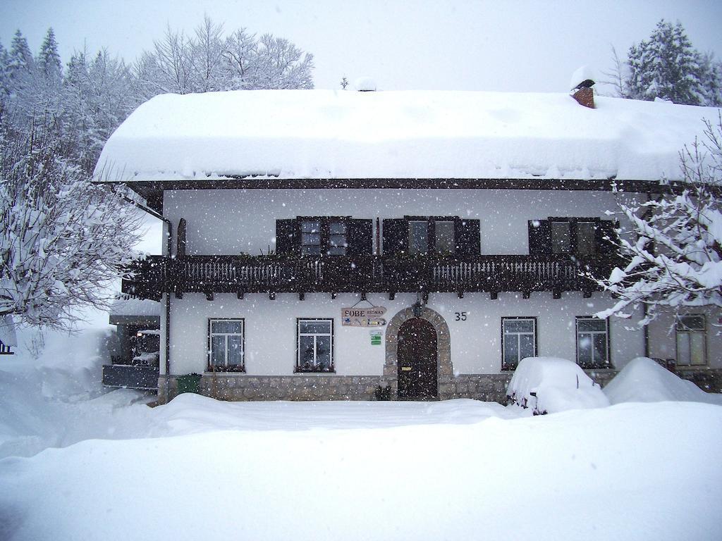 Accommodation Resman Бохінь Екстер'єр фото
