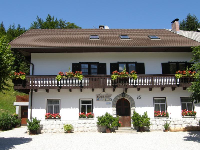 Accommodation Resman Бохінь Екстер'єр фото